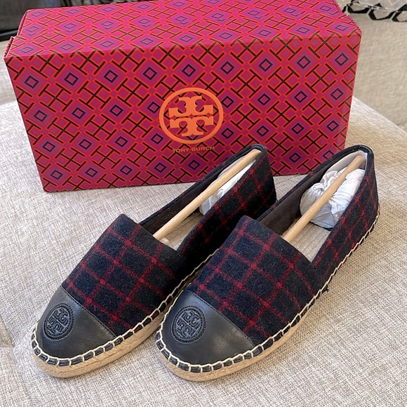 TORY BURCH ESPADRILLES - Picture 1 of 8